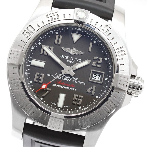 Breitling avenger seawolf - avenger, ii