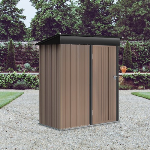 Garden sheds steel shed - steel,