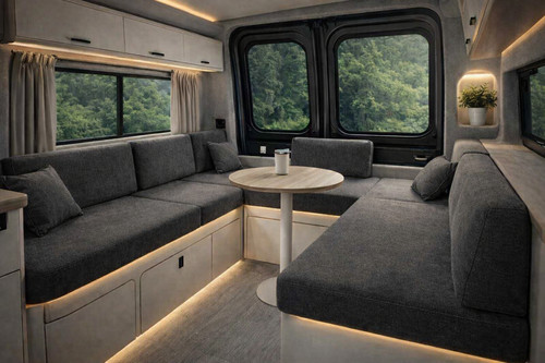 Seat cushions for campervan - for,