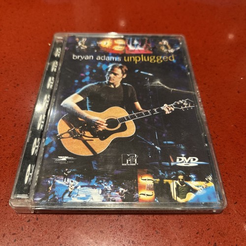 Bryan adams unplugged - bryan, dvd
