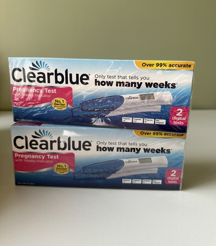 Clearblue pregnancy test - clearblue,