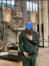 Custom One Of A Kind Nike Tracksuit Small