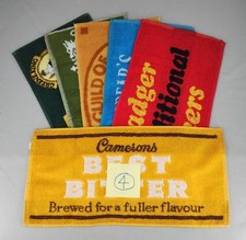 VINTAGE PUB BAR TOWELS - SMALL