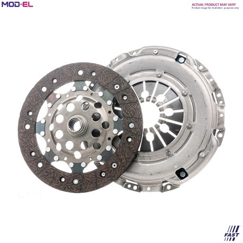 Clutch kit ft64150 - for, ford