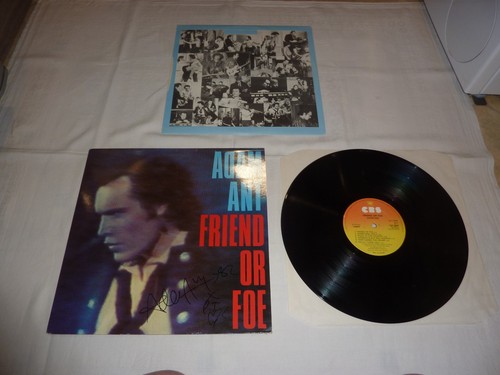 Adam ant friend or foe - or,