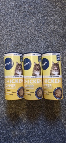 Boost pet chicken meal - 3x,