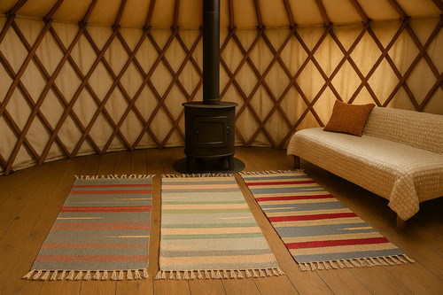 Rita rugs set striped - rugs, of
