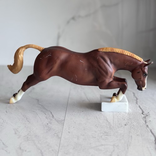 Breyer ballou 1496 jumping - breyer,