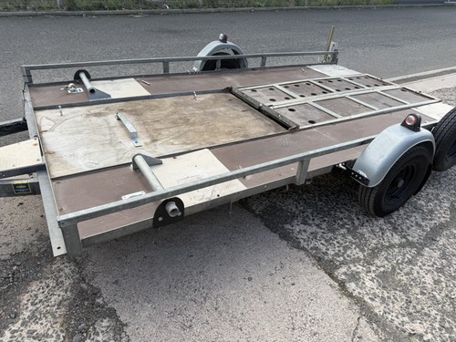 Car trailer lightweight single