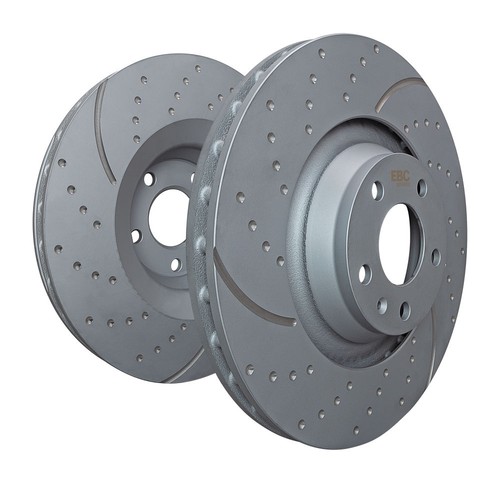Ebc gd1844 slotted dimpled - ebc,