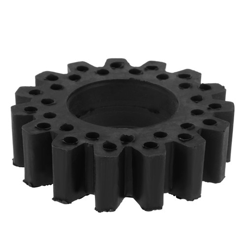 Speed bag base plug - bag, rubber