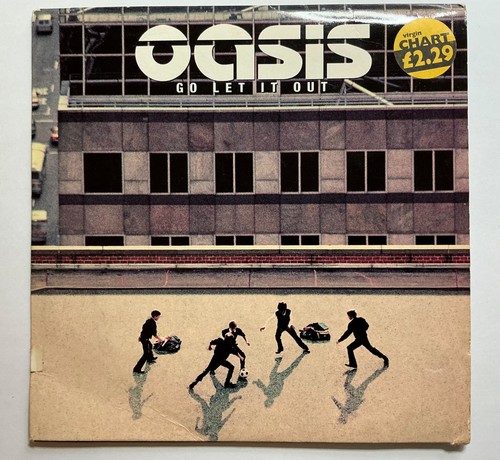 Oasis let out 12 - oasis, 12”