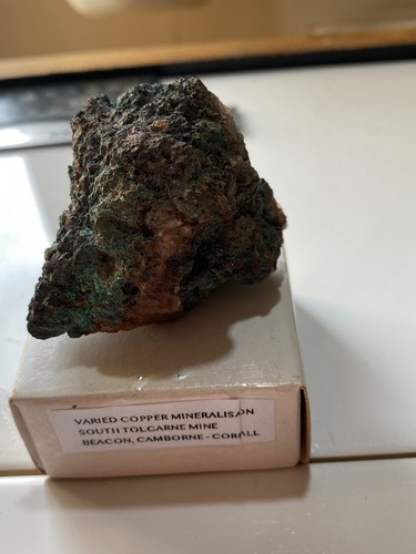 Copper mineralisation south - copper,