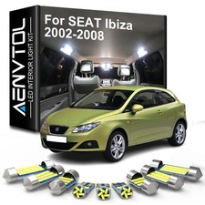 11Pcs LED Interior Light Bulb