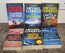 6x Michael Connelly Books