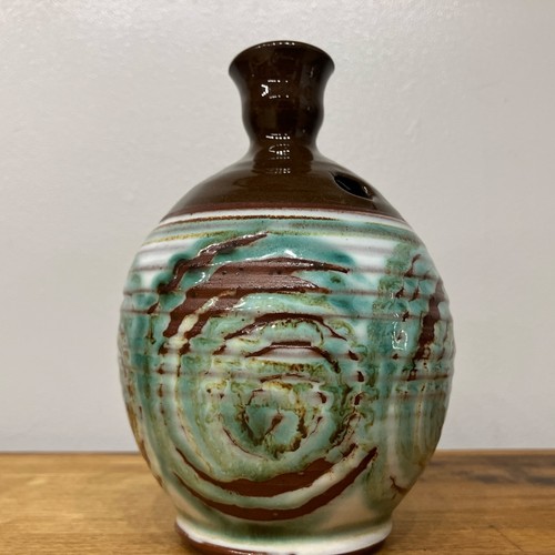Skegness studio pottery jar - studio,