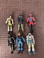 Gi Joe Hasbro Figure Bundle x6