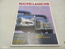 CLASSIC WHEELS MARCH 1988 N.5