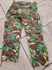 British Army DPM Windproof Combat Trousers Special Forces. Falklands Issue.