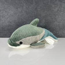 Dolphin Plush 2002 Vintage Soft Toy | 11"
