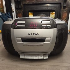 Alba  CX530/A Portable Stereo