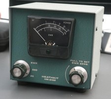Heathkit HM-2102 SWR and power
