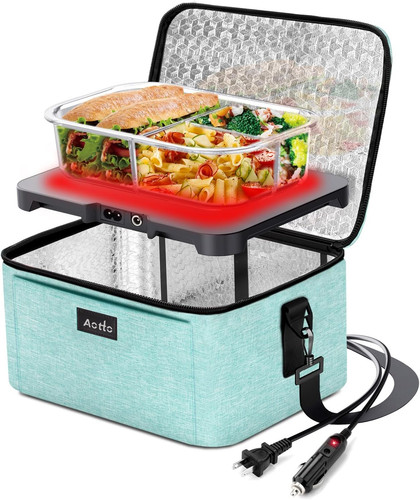 Portable electric lunch box - portable,