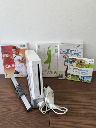 Wii console bundle - with, games