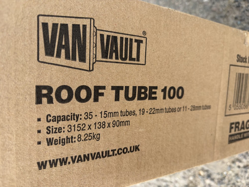 Van vault roof tube 100 - roof,