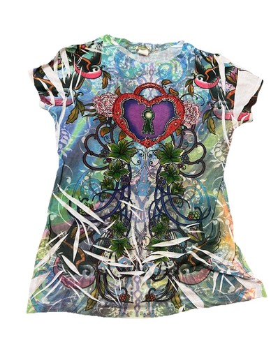 Vintage 90s davida psychedelic - 90s,