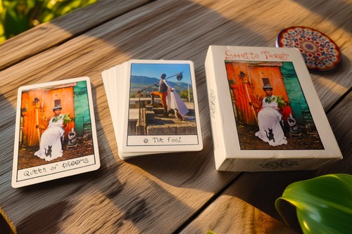 Ghetto tarot original deck - ghetto,