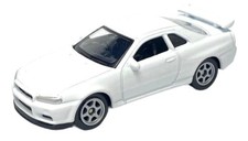 Nissan Skyline GT-R R34 White