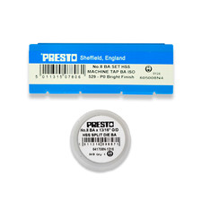 Presto 8BA Taps Dies HSS