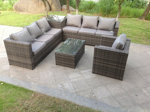 Seater rattan sofa coffee - seater,