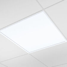 12x 48W LED Panel Light Recessed Ceiling Square Cool White Daylight 600 x 600mm