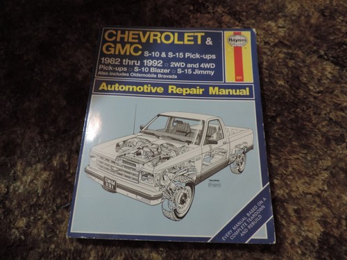 Haynes 831 chevy - haynes,
