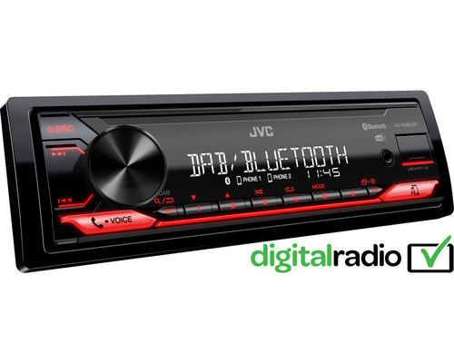 Jvc x282dbt car stereo - kd-x282dbt,