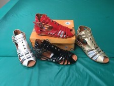 Ladies Studded Gladiator Strap