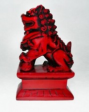 Chinese Lion Dog (Fo Lion, Shishi Dog) Model Statue