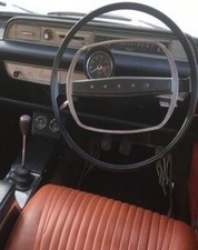 Ford Corsair 110 MPH Strip Speedometer & Temp / Fuel  - 1500GT - 120E - 1964 GT