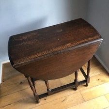Vintage Solid Wood (Likely