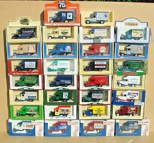 LLEDO DIECAST CLEARANCE 1935 MORRIS PARCELS VAN MODELS - CHOOSE FROM LIST LOT 52