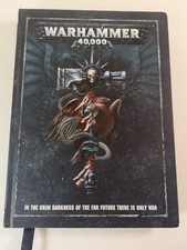 Games Workshop Warhammer 40 000 Rulebook 8th Edition 2017 Hardback Book