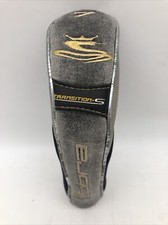 Cobra Transition S 7 Hybrid Rescue Golf Headcover Black Grey Yellow Fast Postage