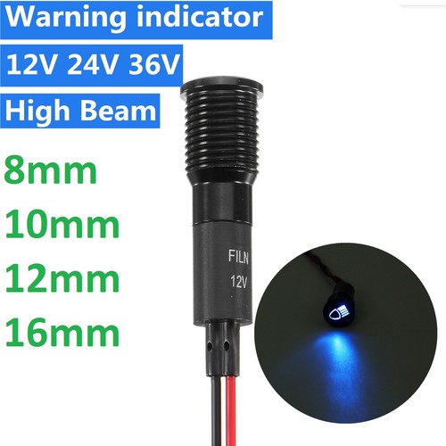 16mm led dash - led, panel