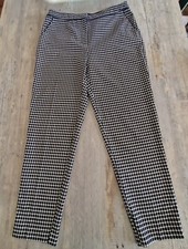  Womens Black/White Dogtooth