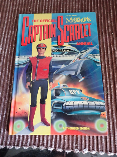 The official captain scarlet - the,
