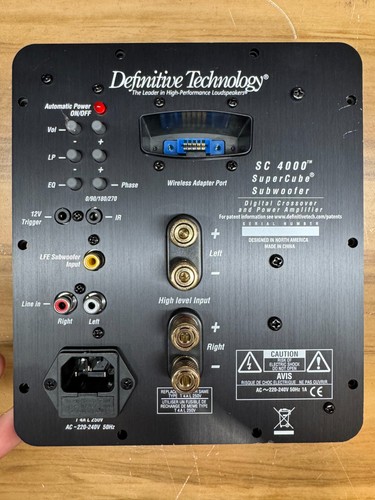 Definitive technology - x,