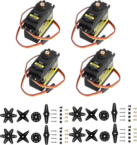 Diymore 4pcs dm996 servo metal - dm996, servo,metal
