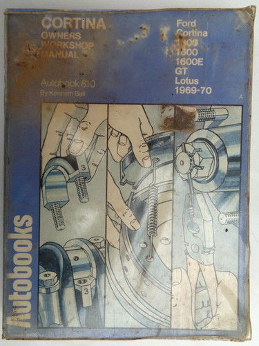 Vintage autobooks cortina - vintage,